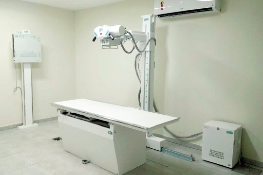 Sala de Raio X